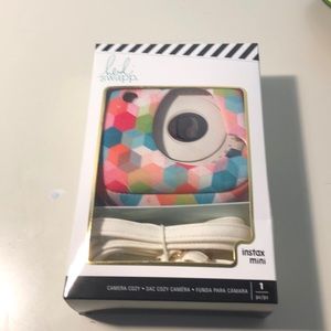 Instax mini camera cozy